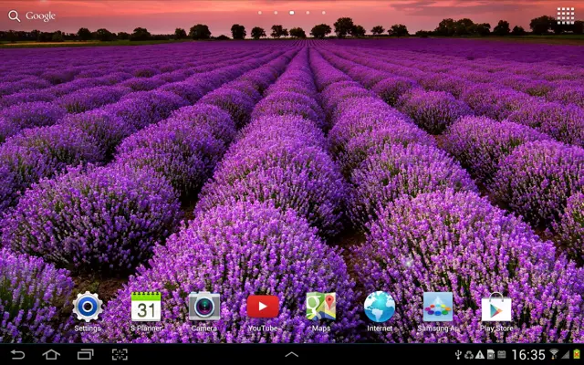 Beautiful Landscape Live Wallpaper android App screenshot 2