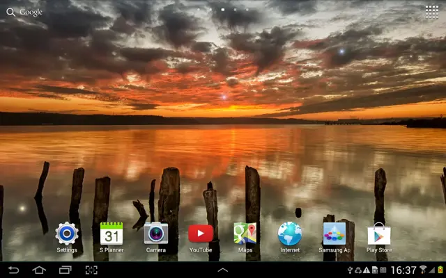 Beautiful Landscape Live Wallpaper android App screenshot 4