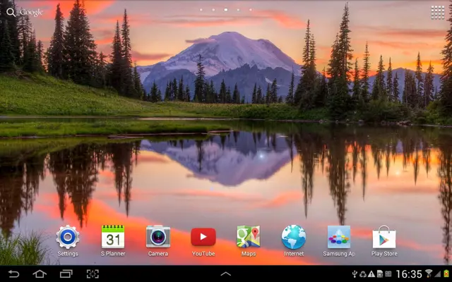 Beautiful Landscape Live Wallpaper android App screenshot 5